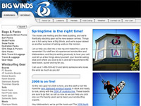 thumbnail image of the big winds website