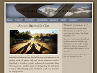 thumbnail image of the brainside out website