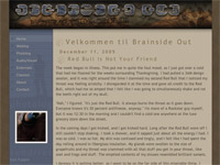 thumbnail image of the wounded knee edition of the brainside out website