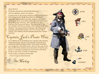 thumbnail image of the captain jack's website
