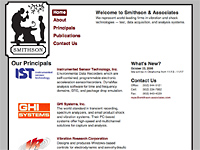 thumbnail image of the smithson & associates website