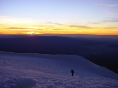 Adams Summit Sunrise