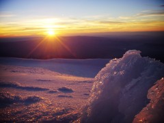 Adams Summit Sunrise