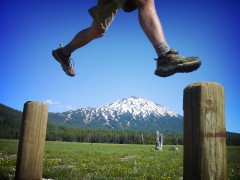 Mount Bachelor Leap